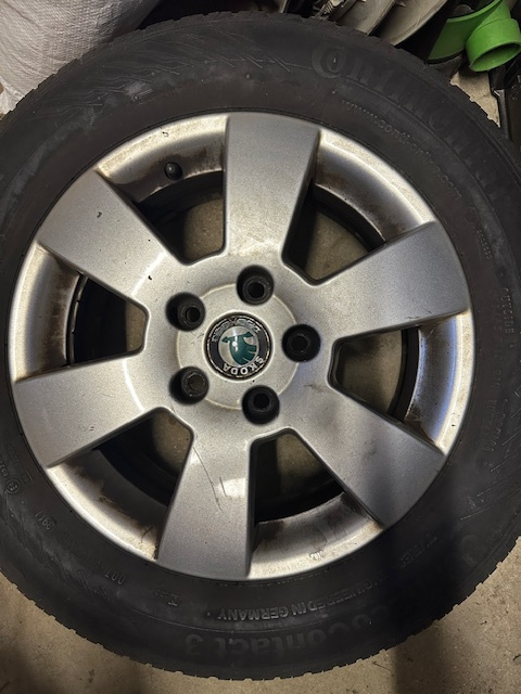 15" Alu disky Škoda - 4