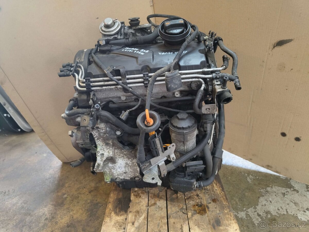 Motor VW, Škoda 1.9TDI 77kw BXE - 4