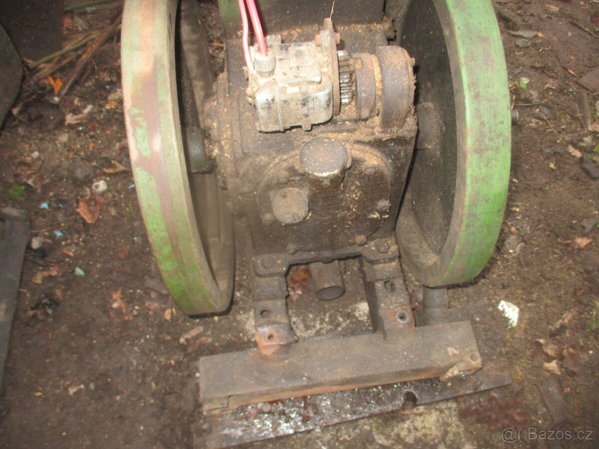 stabilní motor Pujman Pluto 5HP - 4