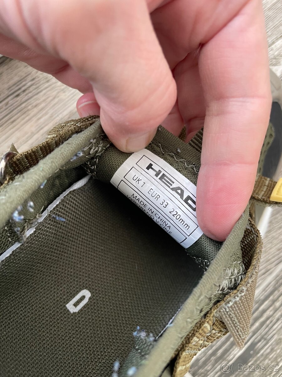 Boty Head (jaro- léto) vel 33. - 4