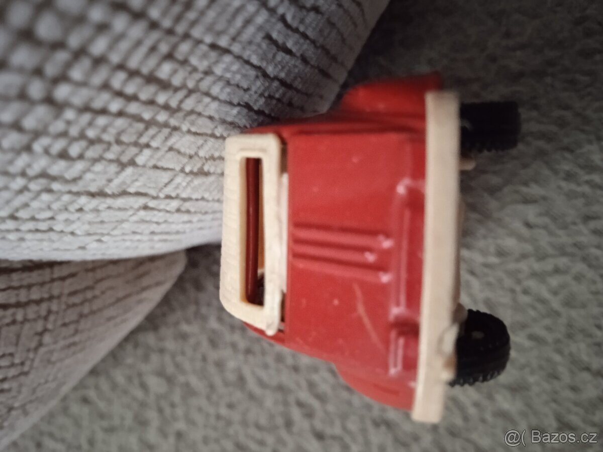 Stará hračka Citroën 2CV - 4