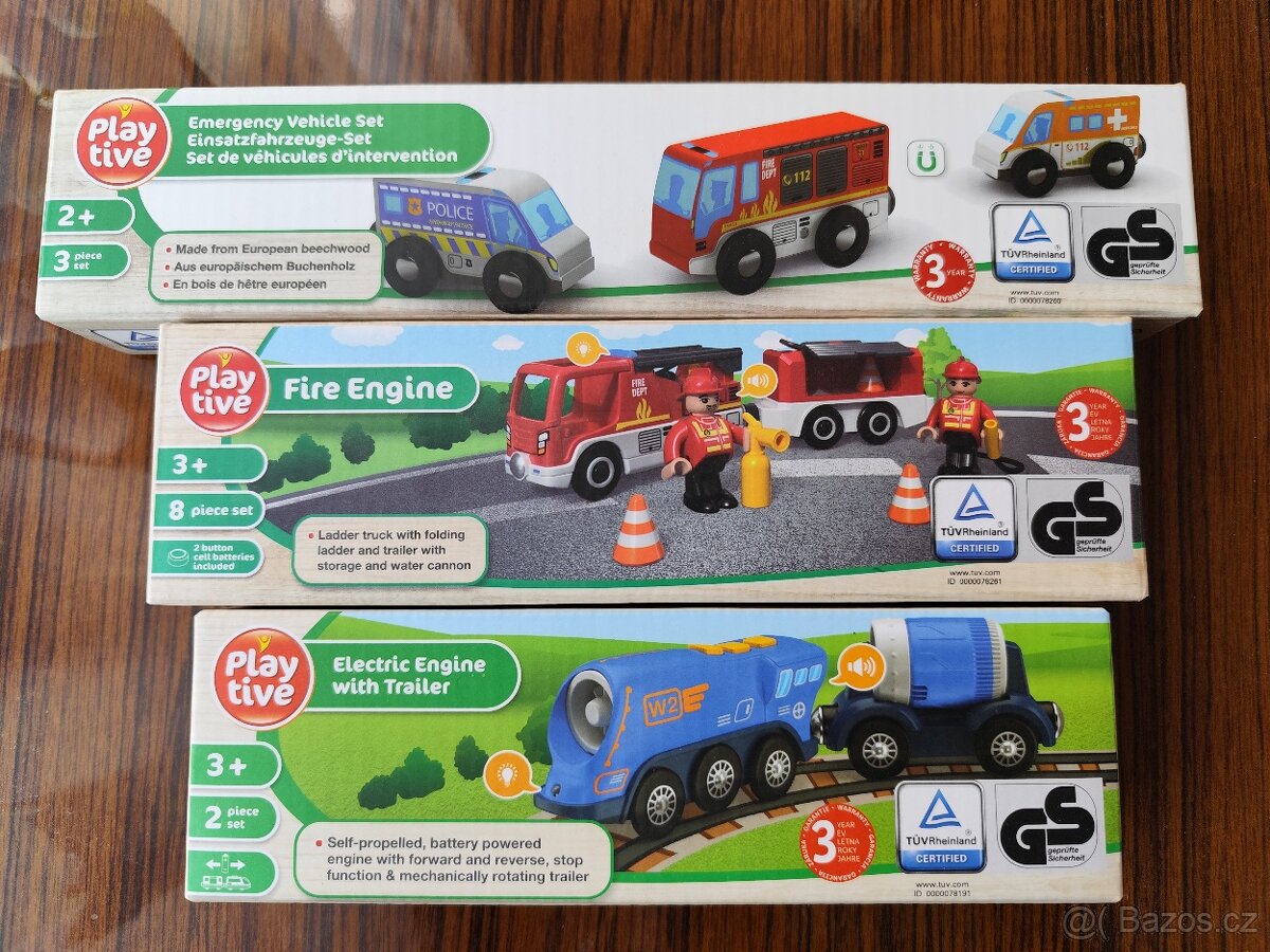 Detské vláčiky Playtive - 4