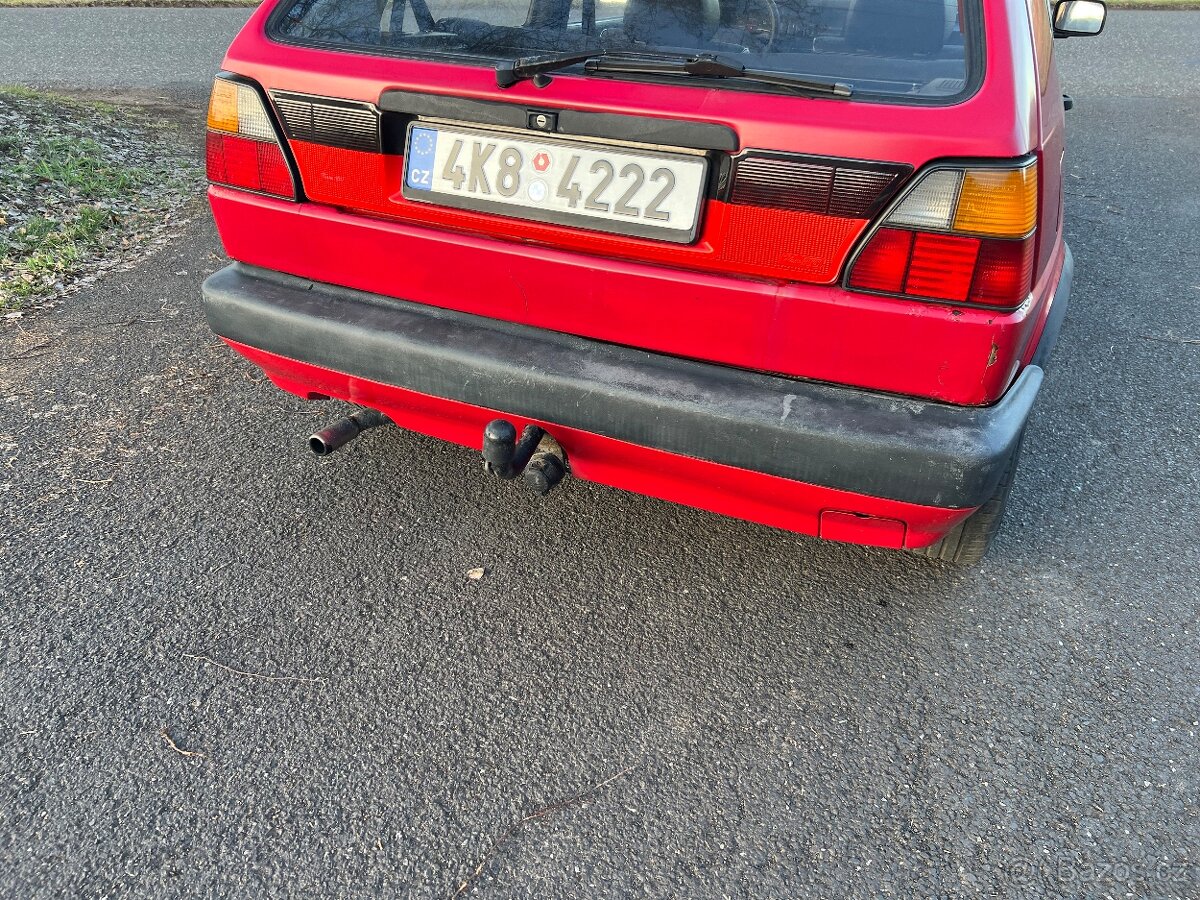 Golf mk2 - 4