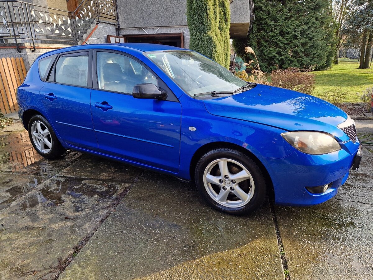 Mazda 3 BK 1.6 HDI, typ motoru Y6,rok výroby 2005 - 4