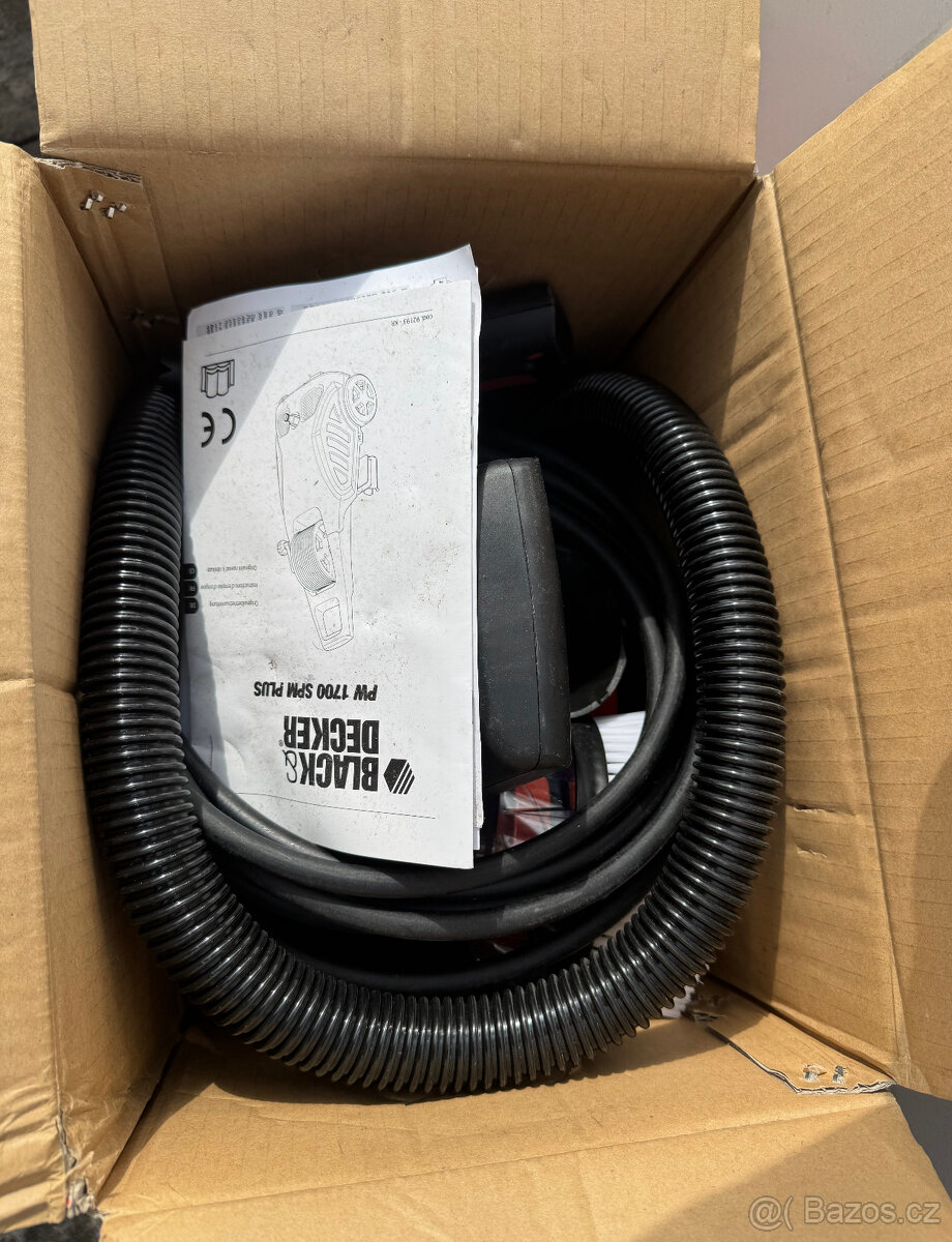 Black & Decker PW 1700 SPL Plus - wapka NOVÁ - 4