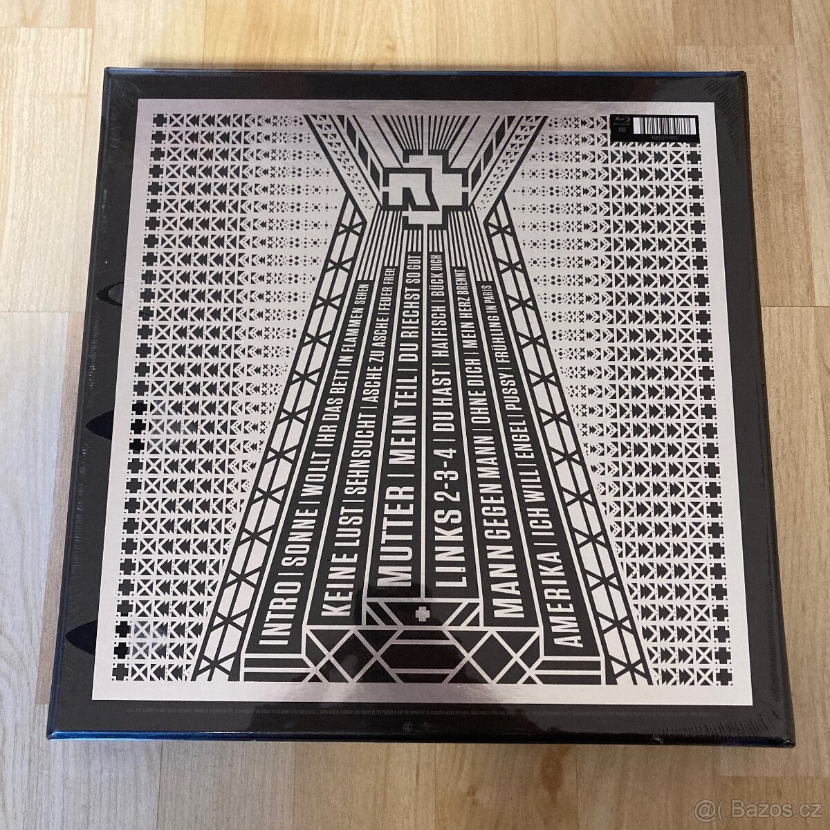 RAMMSTEIN:PARIS - 4LP+2CD+BRD / DELUXE BOX / RARE / nové - 4