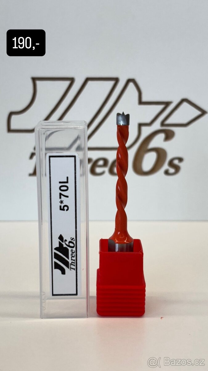 Kolíkovací vrtáky - 4