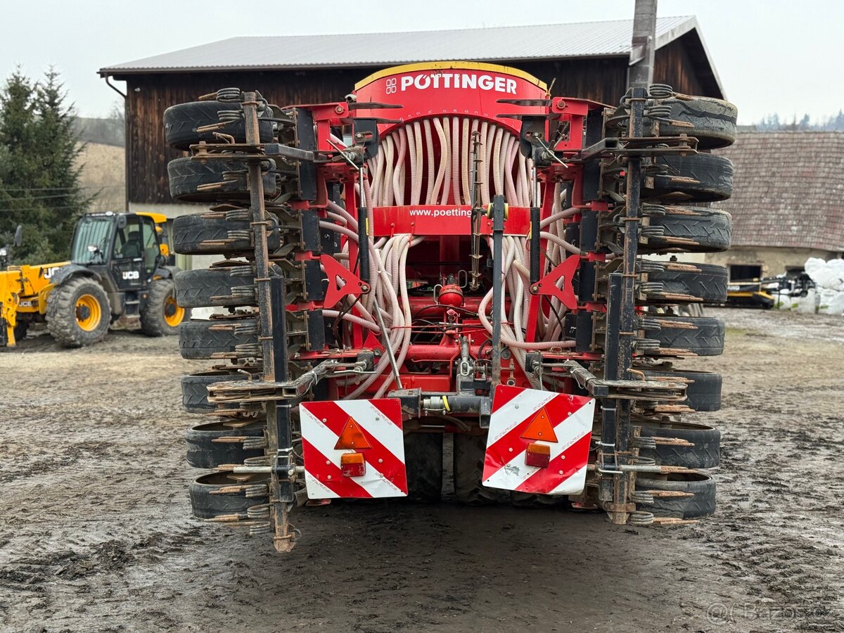 Seci stroj Pottinger Terrasem 4000T r.v 2008 sečka - 4