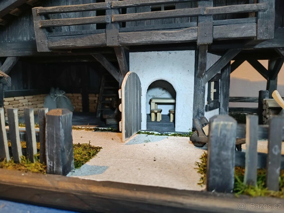 Dřevěný Betlém - 4