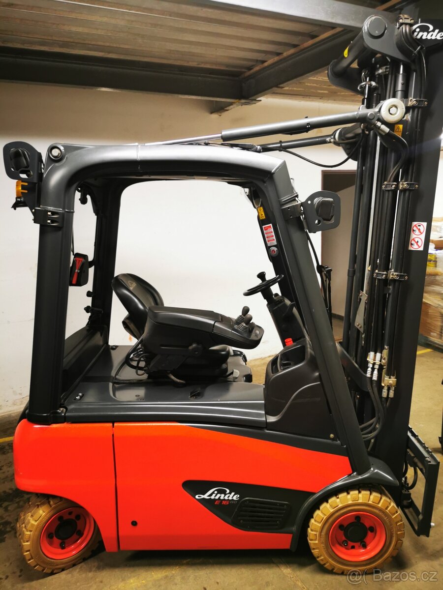 VZV Linde E 16 P - 4