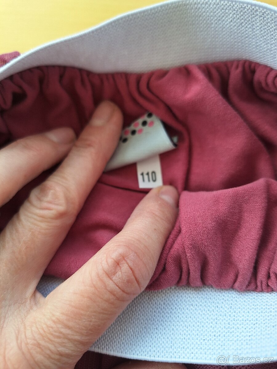 Dívčí sukně set 4-5 let - 4