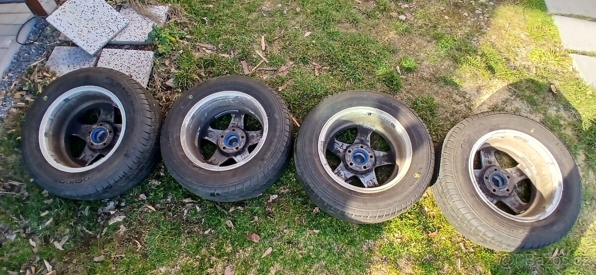 Disky VW T4 205/65 R15 C - 4