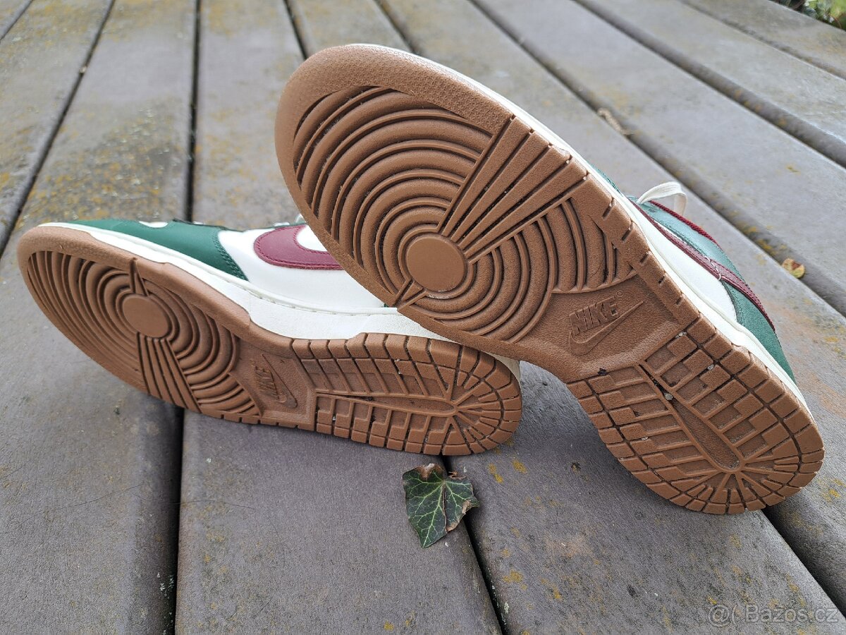 NIKE Dunk low gorge green - 4