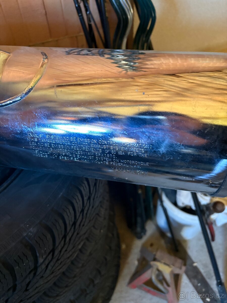 Prodám výfuk na chopper - 4