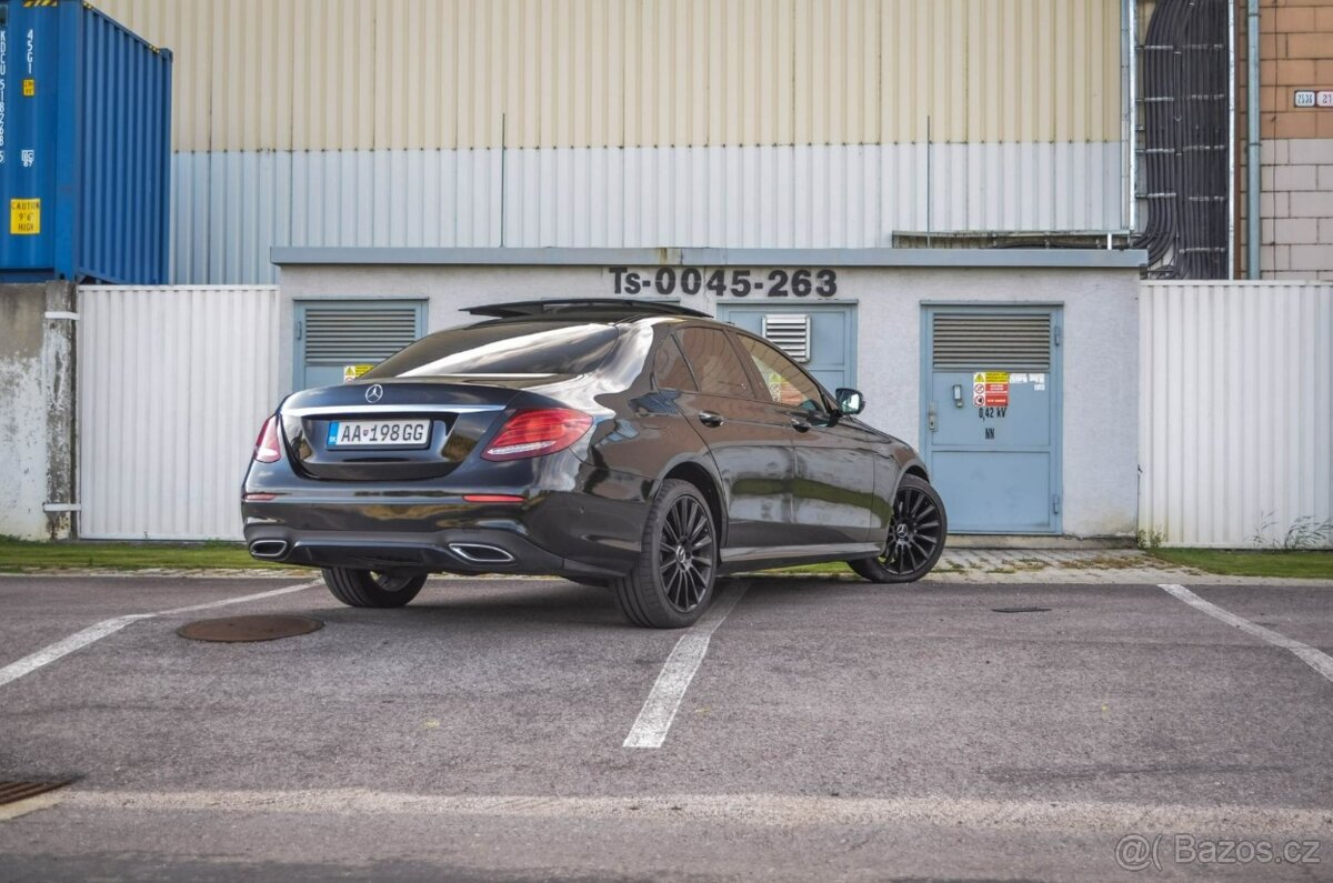Mercedes-Benz E trieda Sedan 200 d A/T - 4
