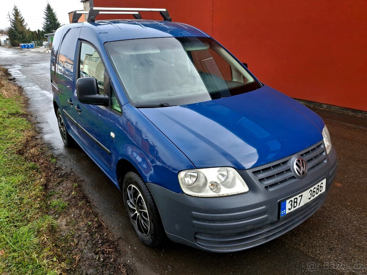 VW Caddy 1.4i - 4