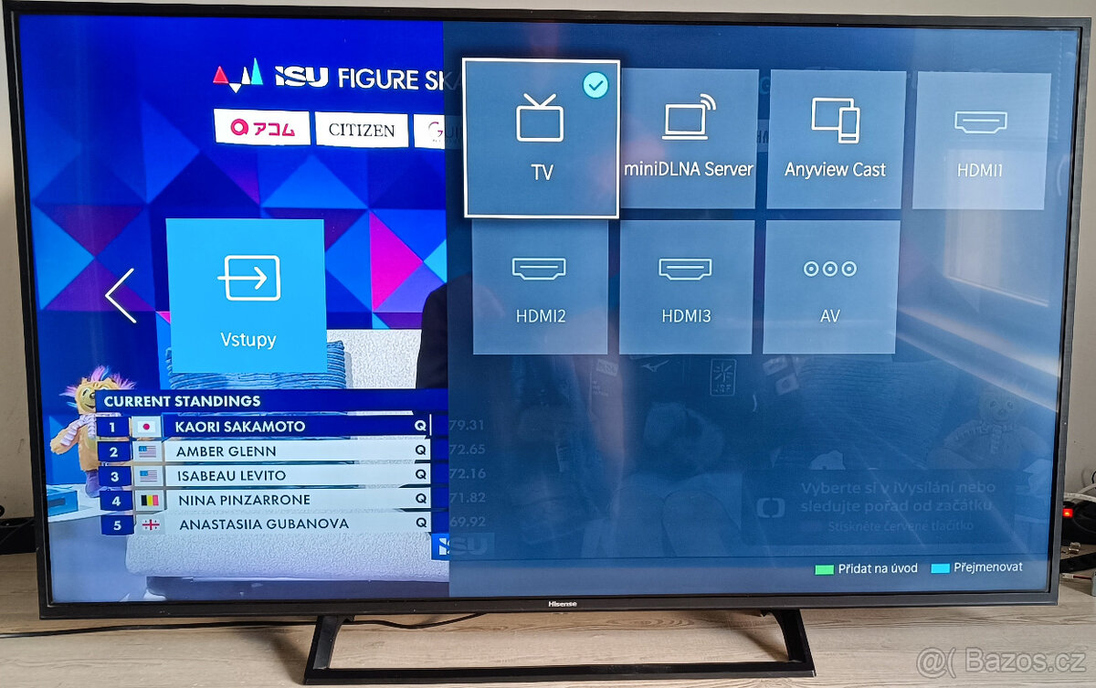 55(139cm) TV Hisense H55B7300 - 4