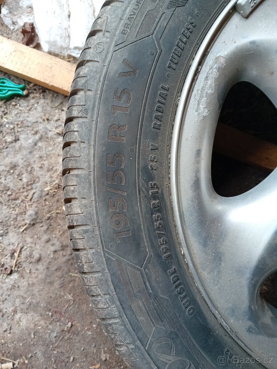 Pneu I z disky - 4