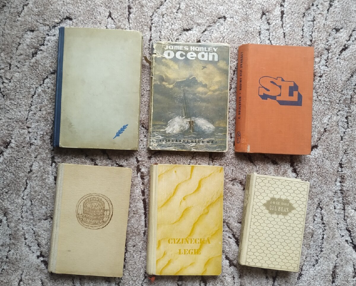 Staré knihy 8/10 - 4