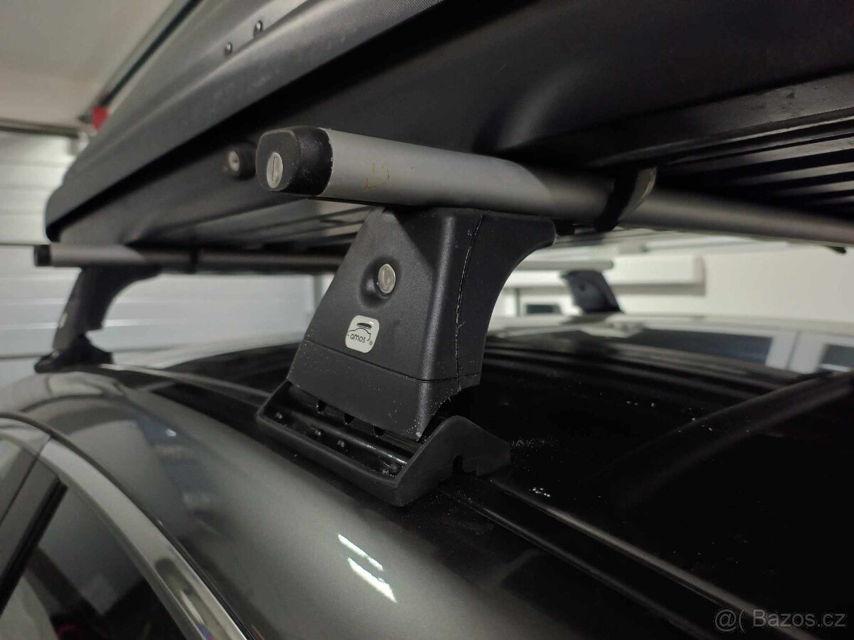 HAPRO Carver 6.5 430L včetně příčníků - 4