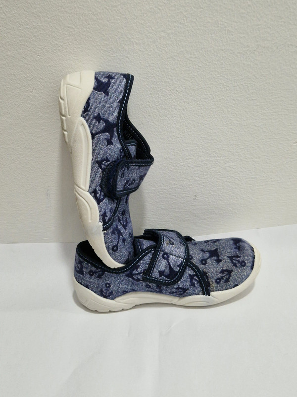 Dětské sandále papuče gumáky přezůvky - 4