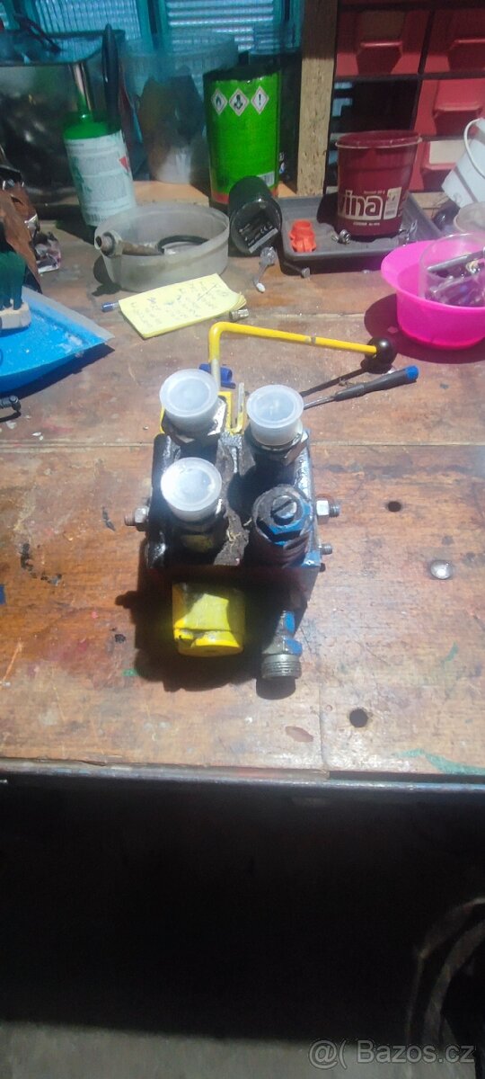 Hydraulický rozvaděč bulhar - 4