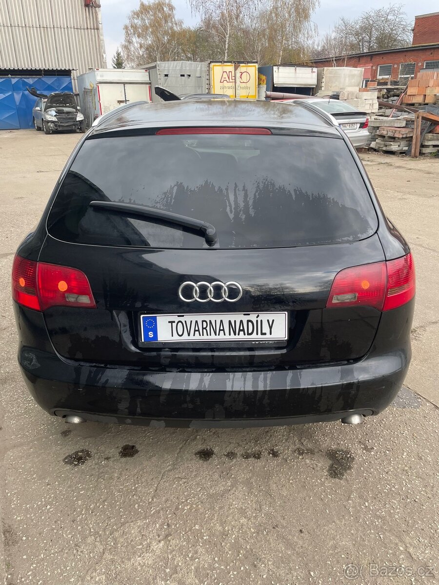 Audi a6 c6 - 4