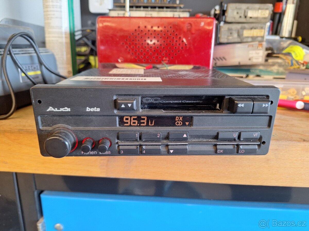 Audi beta CC autoradio - 4