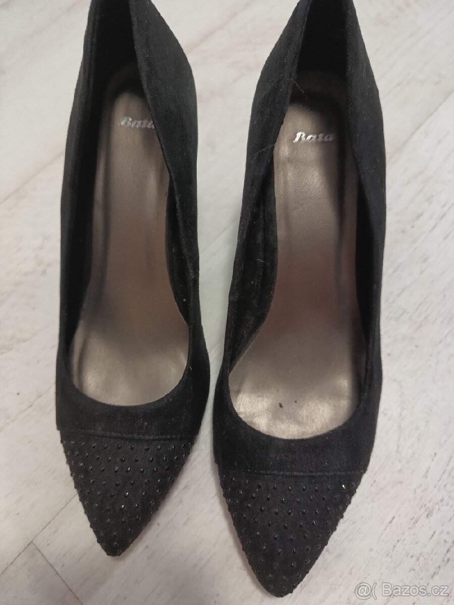 Lodičky Baťa 39 - 4