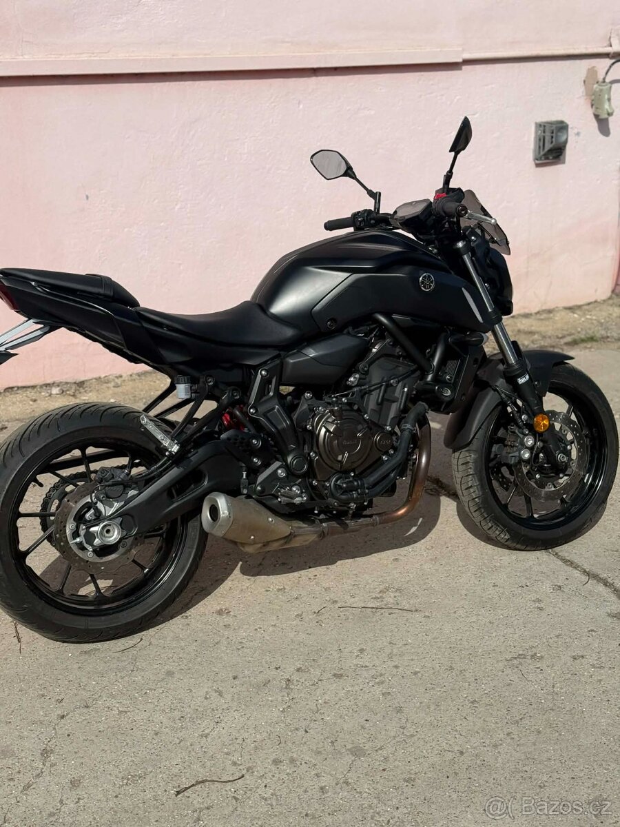 Yamaha MT07 MT 07 2018 A2 35KW - 4