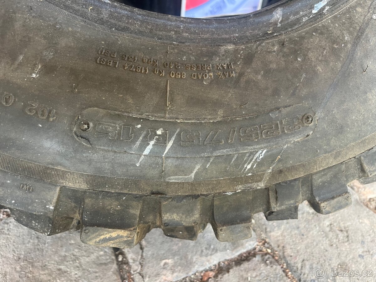 Vraník Truck2000 225/75 R15 - 4