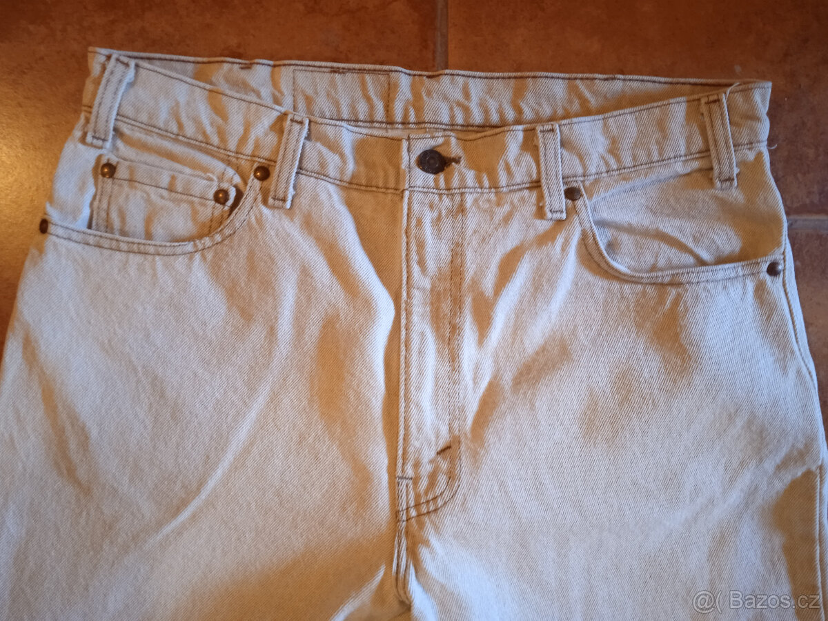 LEVIS 540 - BÍLÉ (unikát) - 4