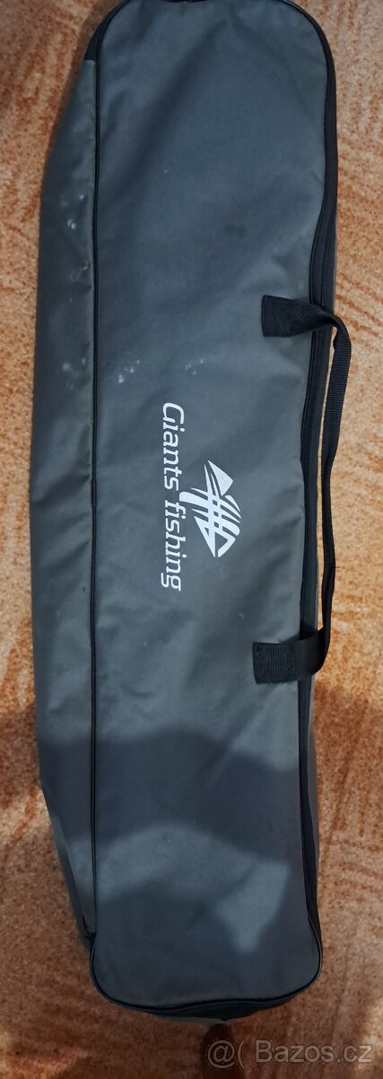 Pruty Delphin Thunder, navijáky Okuma Longbow, tripod - 4