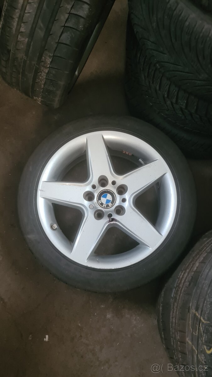 5x120 r17 BMW E39 E38 - 4