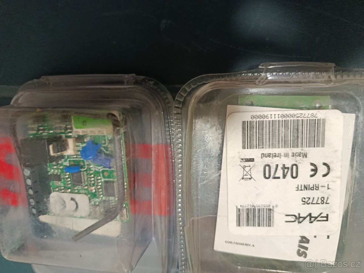 Relé platina FAAC - 4