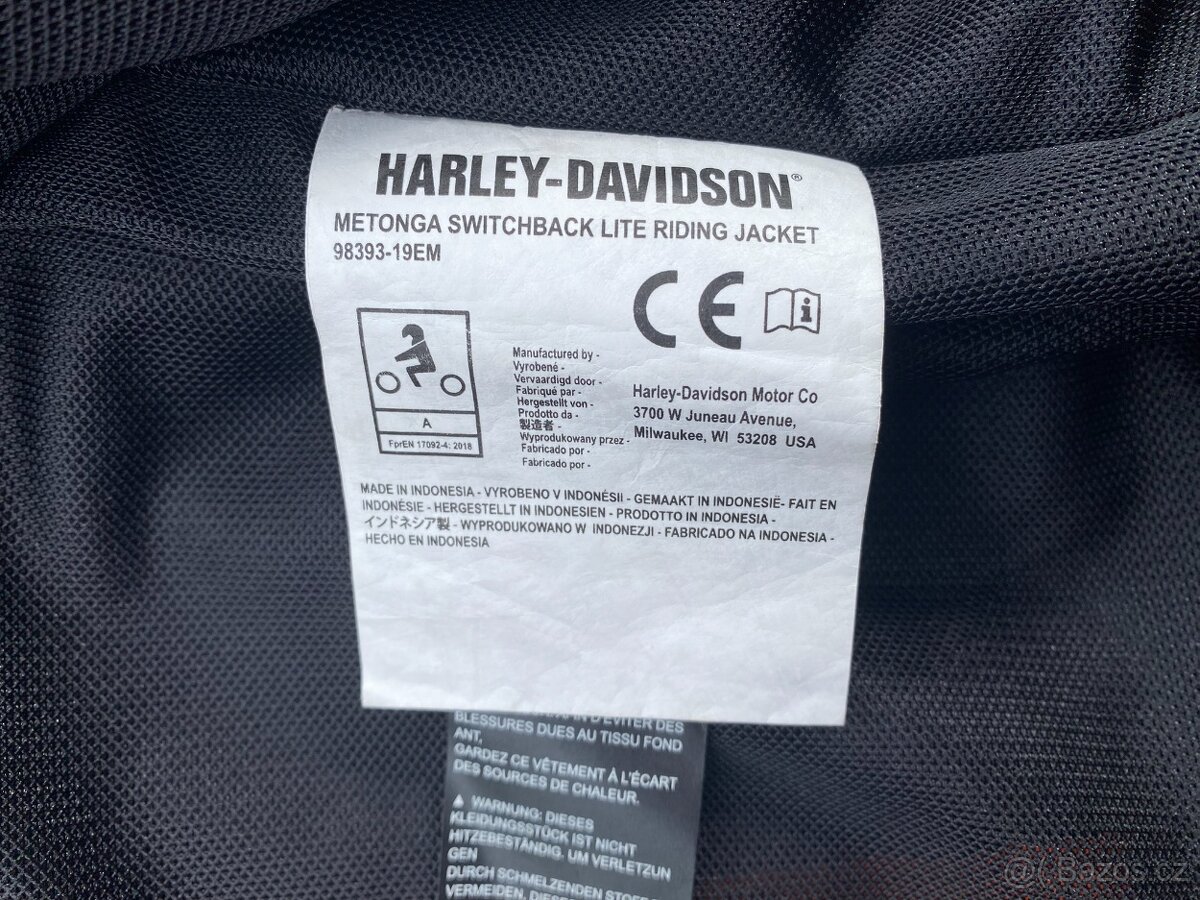 Bunda Harley-Davidson - 4