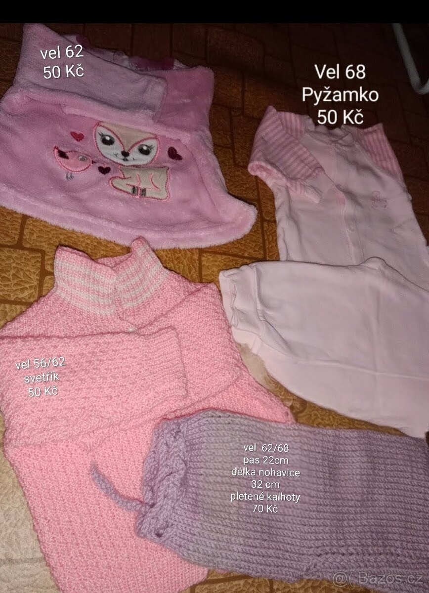 Prodám oblečení dětské - 4