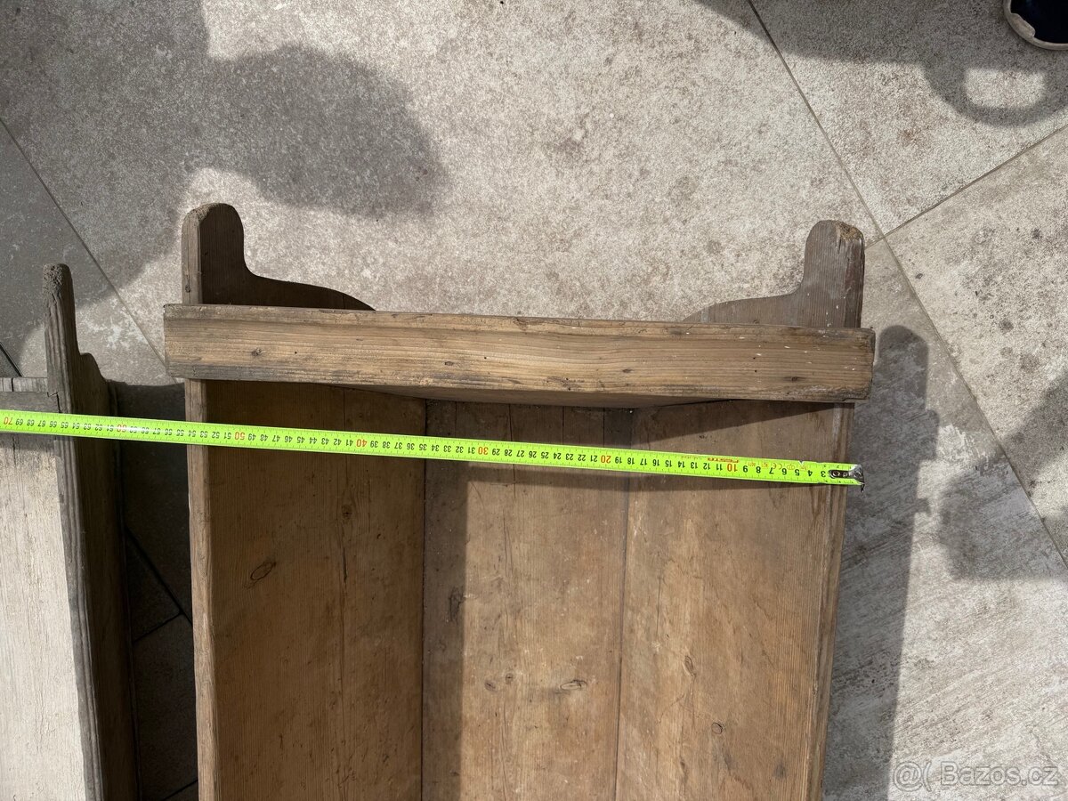 Dřevěné necky - 4