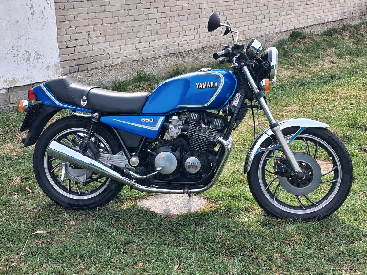 Yamaha xj 650 Youngtimer Veterán - 4