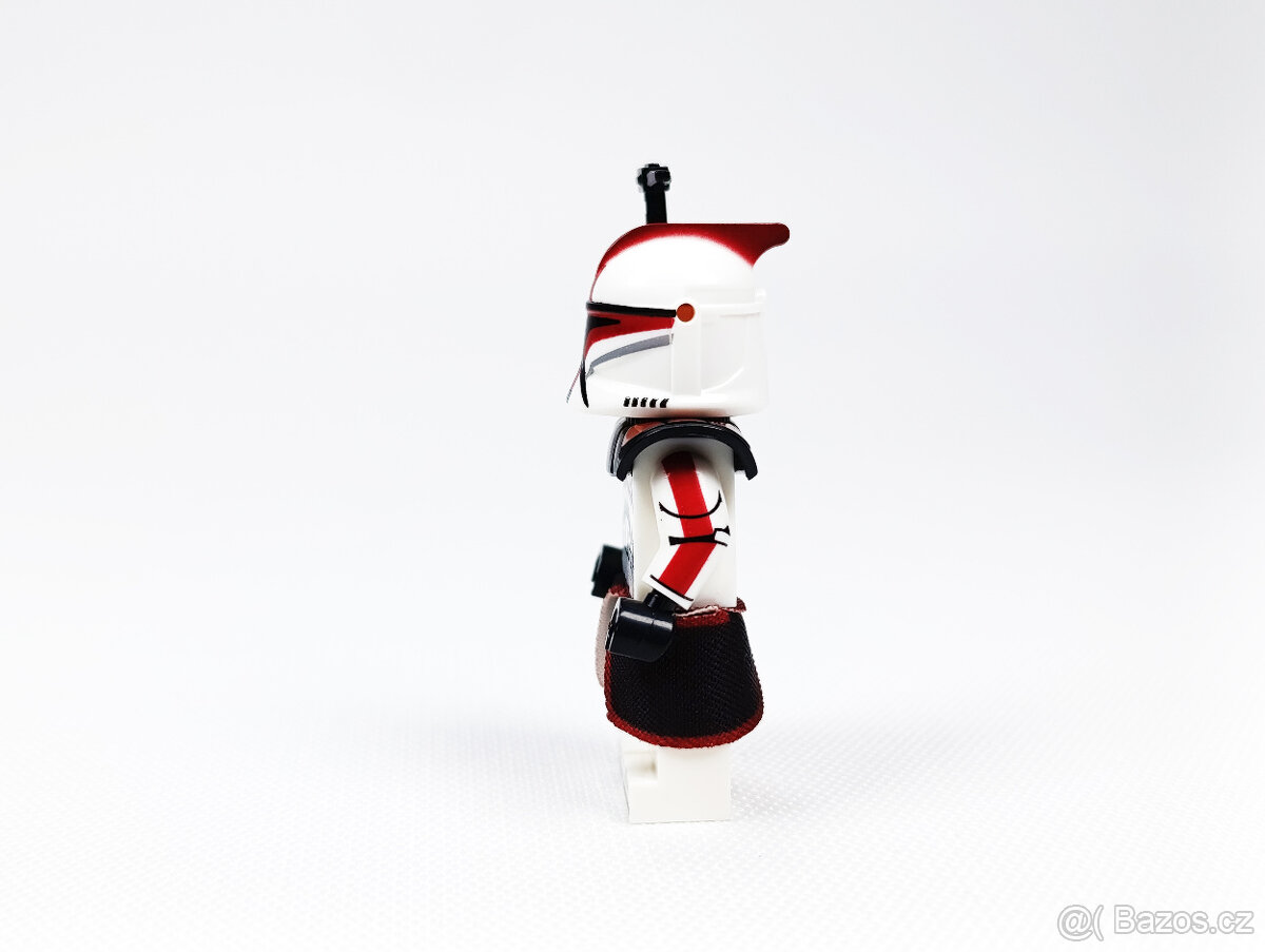 Custom LEGO Star Wars minifigurka Phase 1 Clone Captain - 4