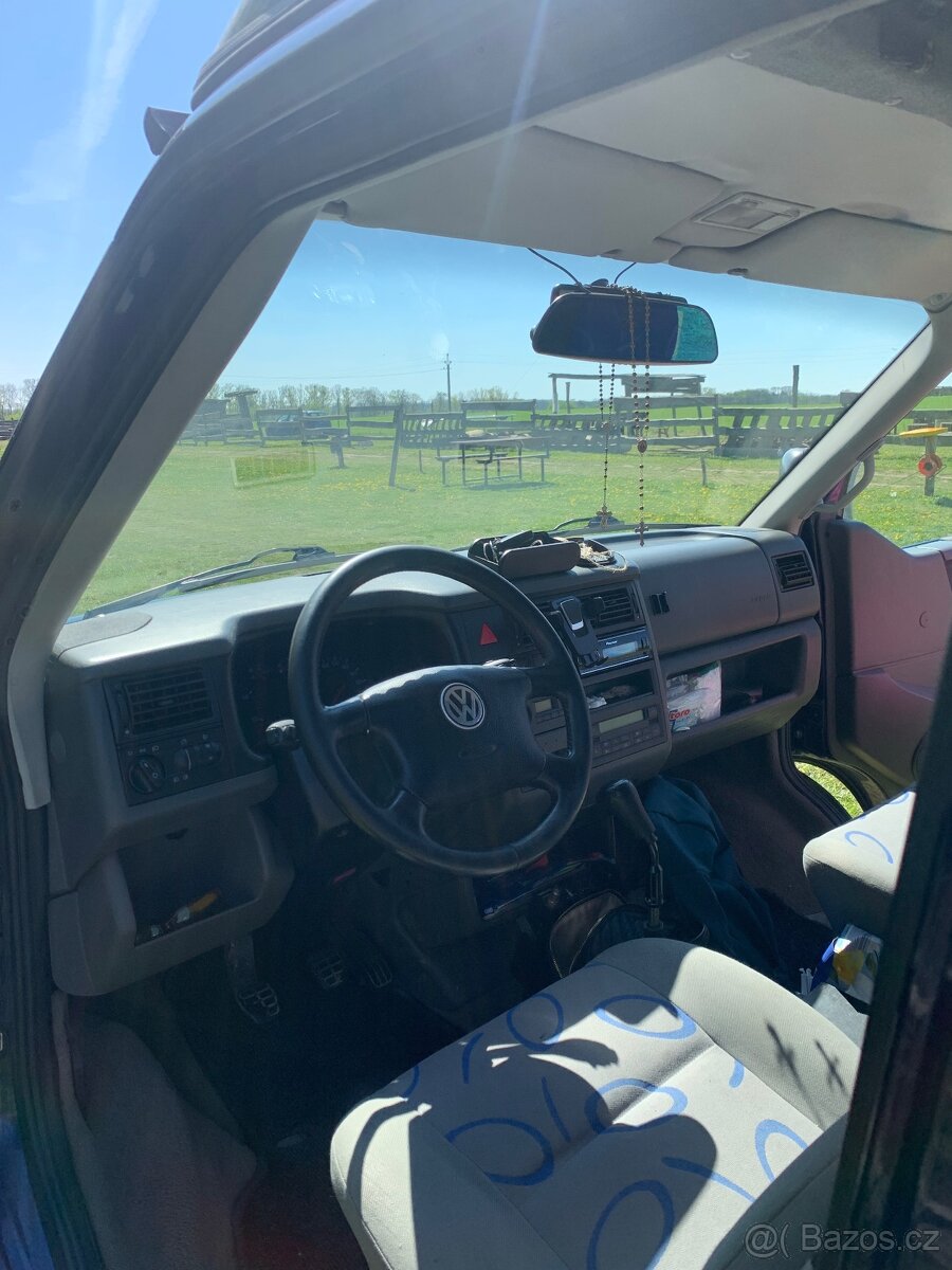 VW Multivan T4 camper zvedací střecha 2.5tdi - 4