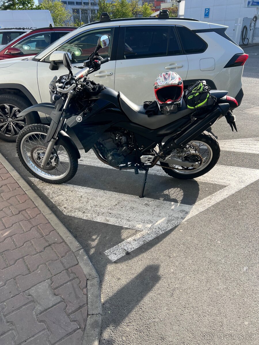 Yamaha xt 660 r - 4