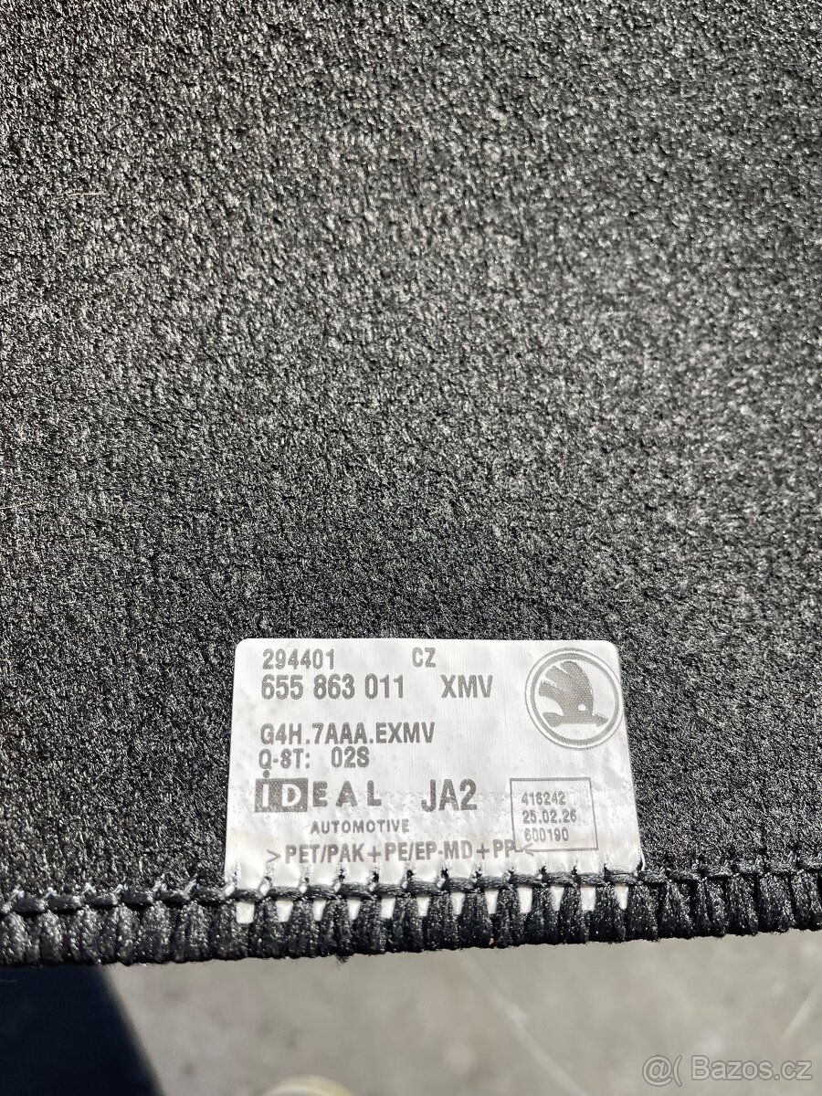 Koberečky Škoda Kamiq - 4