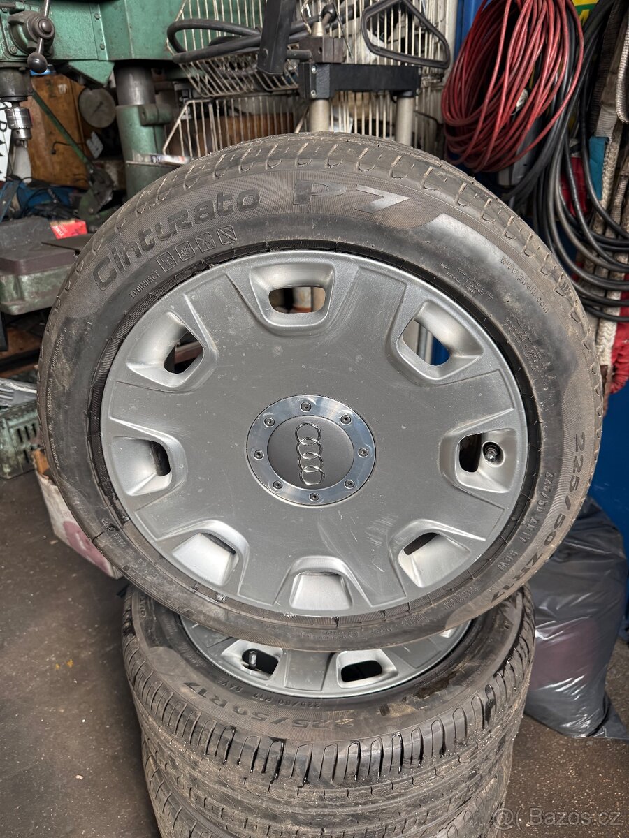 alu audi 17 - 4