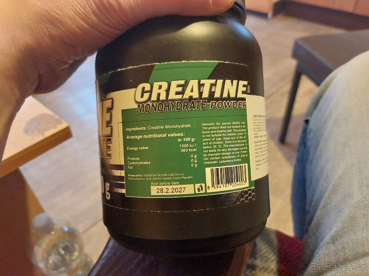 Creatine monohydrat - 4