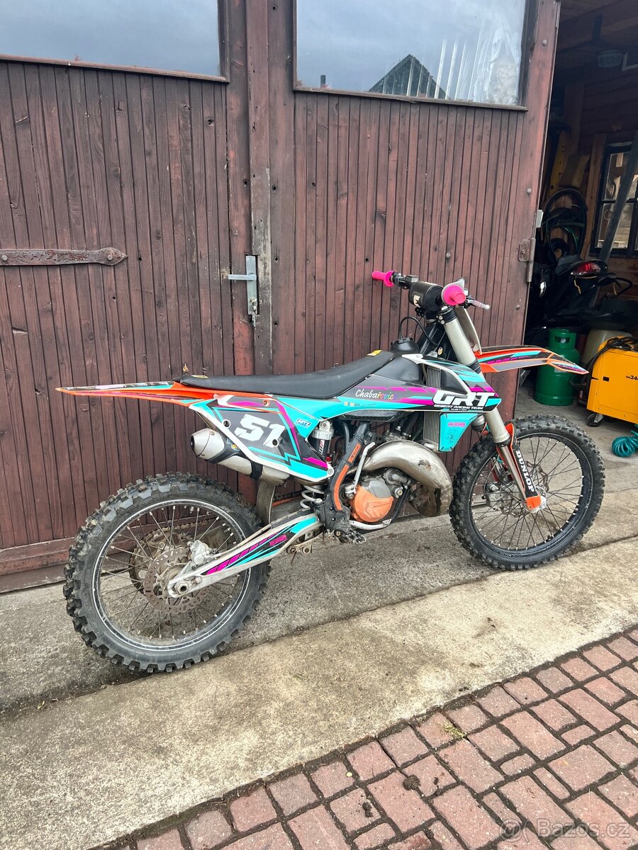 ktm sx 125 2017 - 4