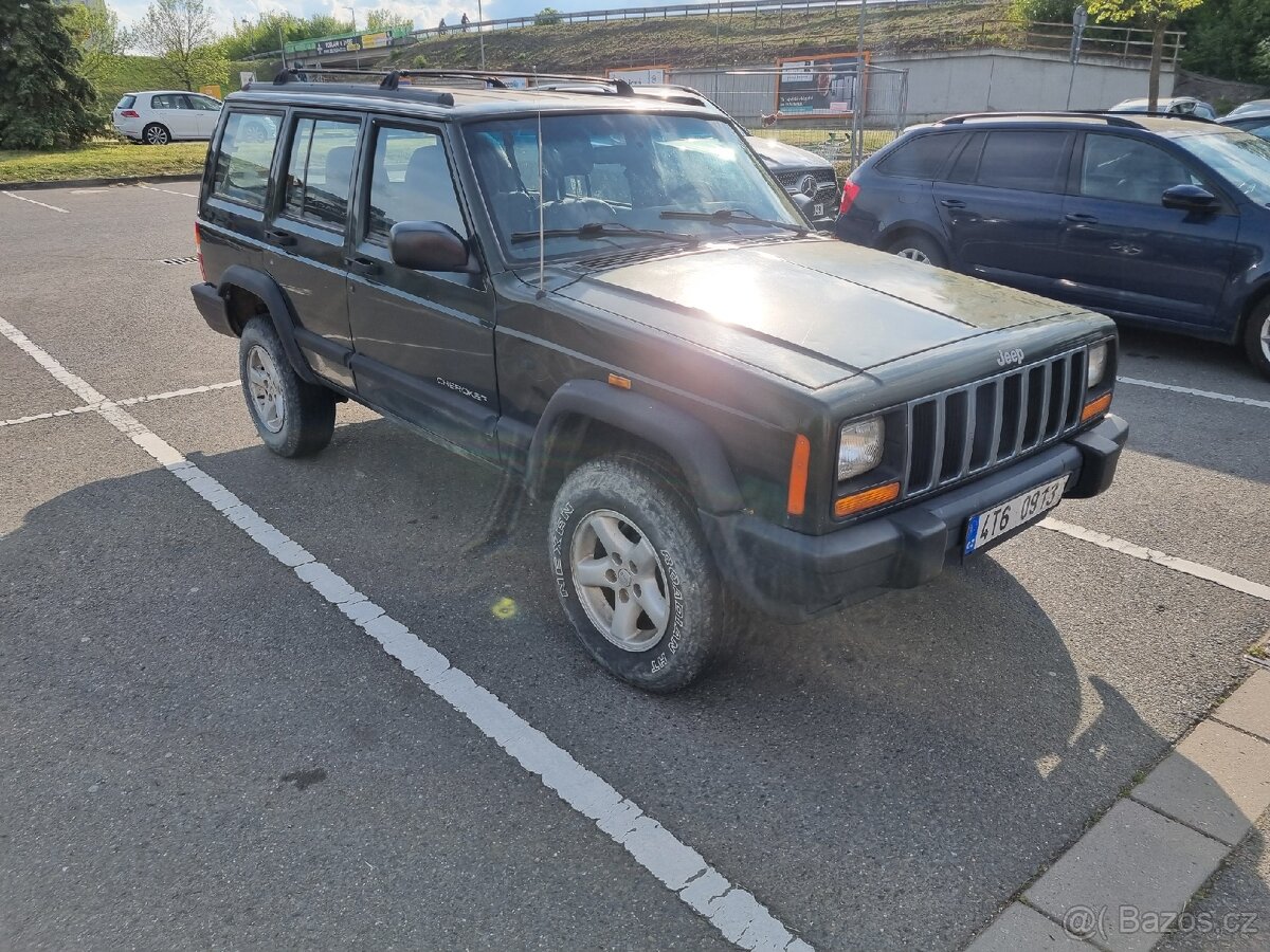 Prodam jeep cherokee XJ 2.5tdi facelift - 4