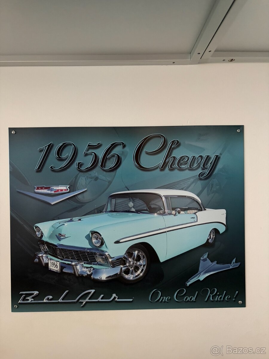 Sada plakátů amerických aut - 4