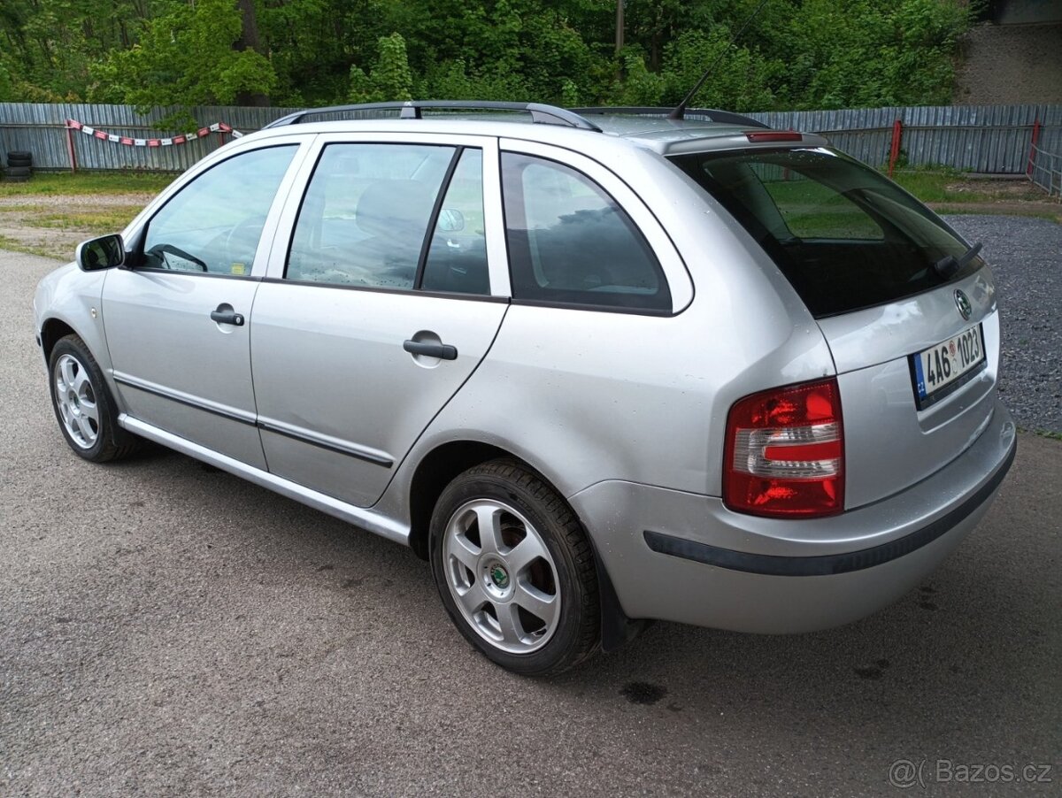 Škoda Fabia SEBMEX01 - 4
