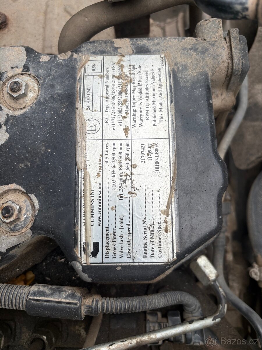 Nissan Atleon hákový nosič kontejneru - 4